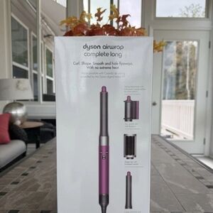 Dyson Airwrap Complete Long in Pink